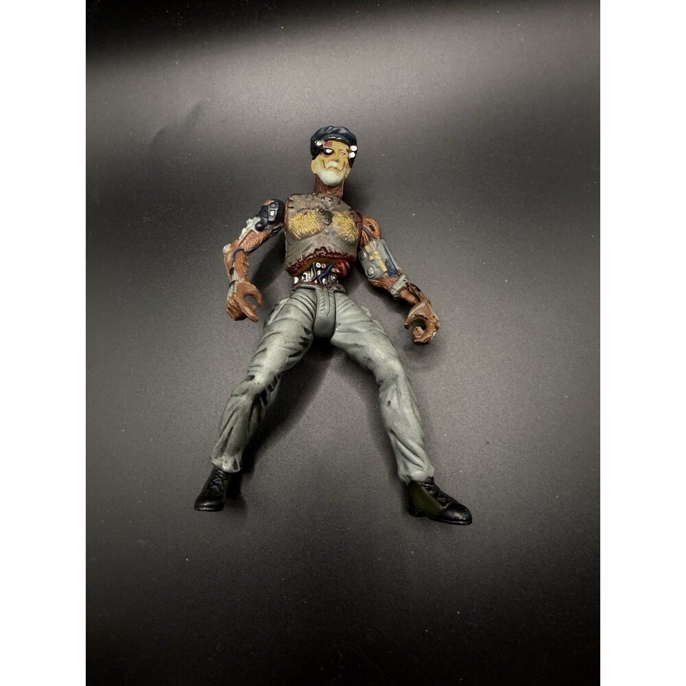 VIRUS Collector Series CAPTAIN EVERTON Action Figure